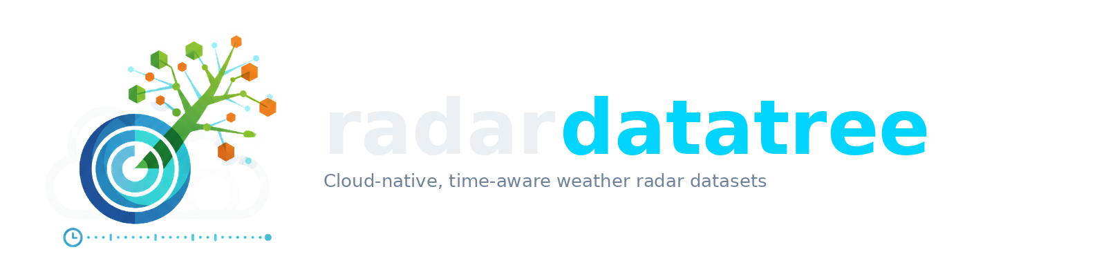 radar-datatree — Cloud-native, time-aware weather radar datasets