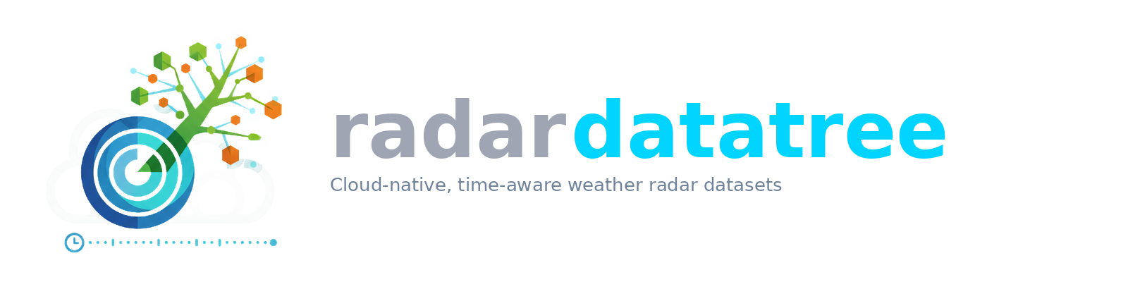 radar-datatree — Cloud-native, time-aware weather radar datasets